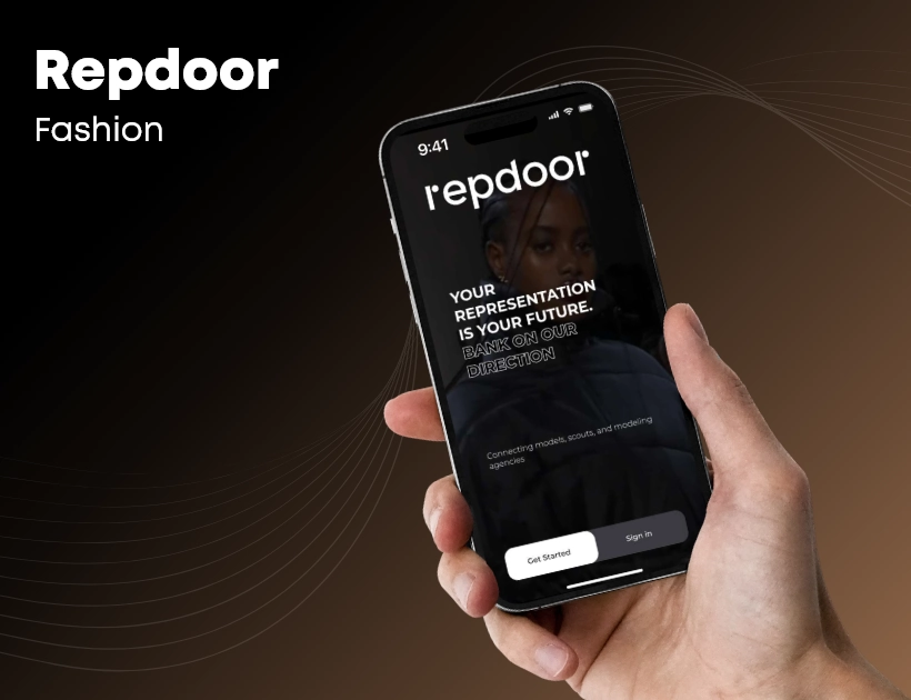 Repdoor Fashion app the meta future