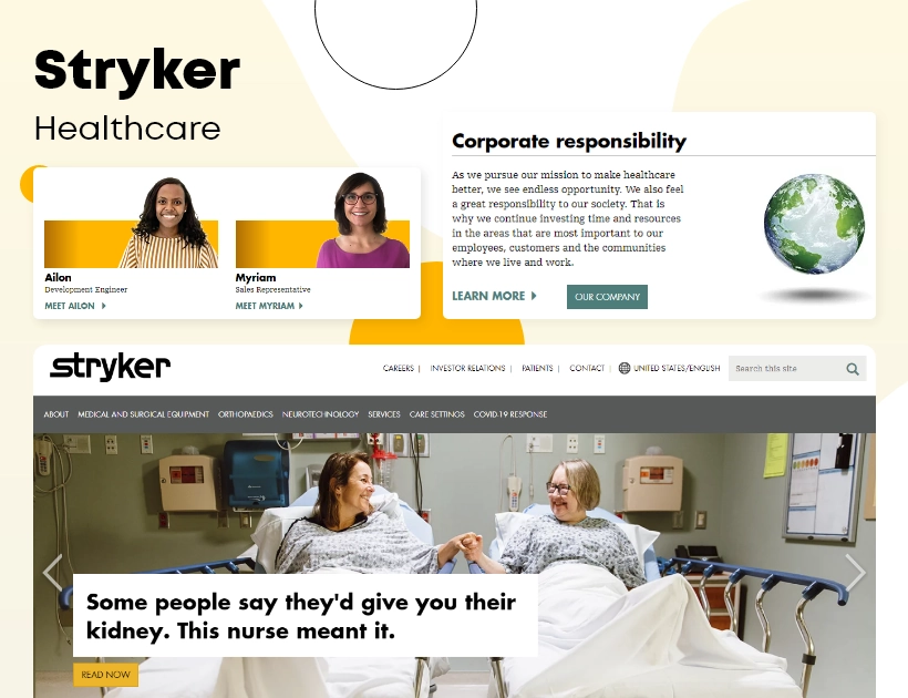 Stryker health care a the meta future