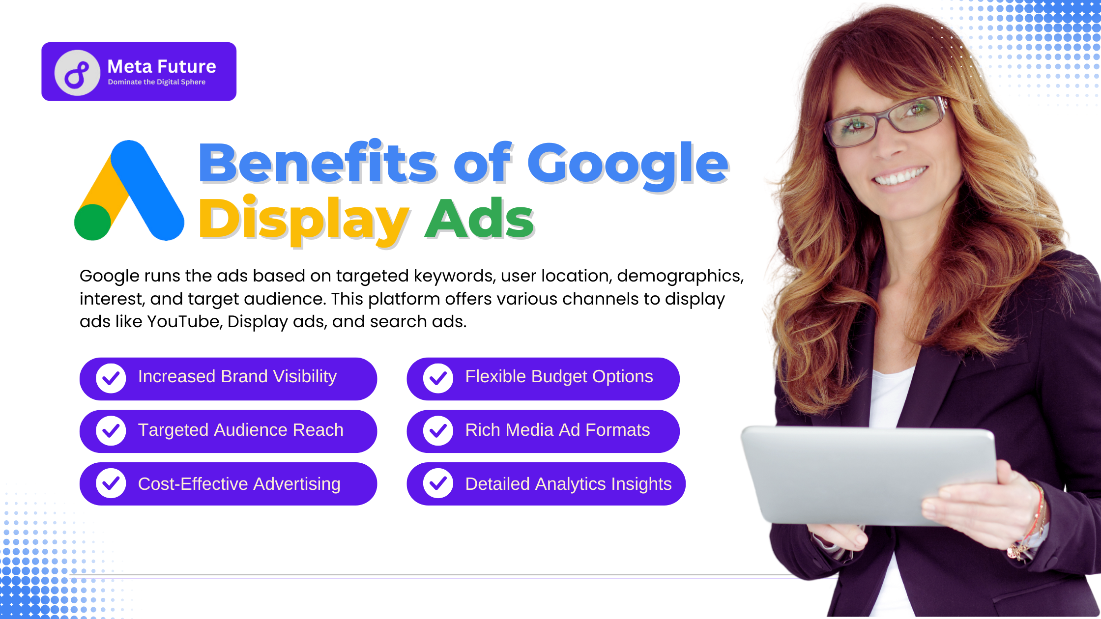 Google Display Ads Benefits & Advantages