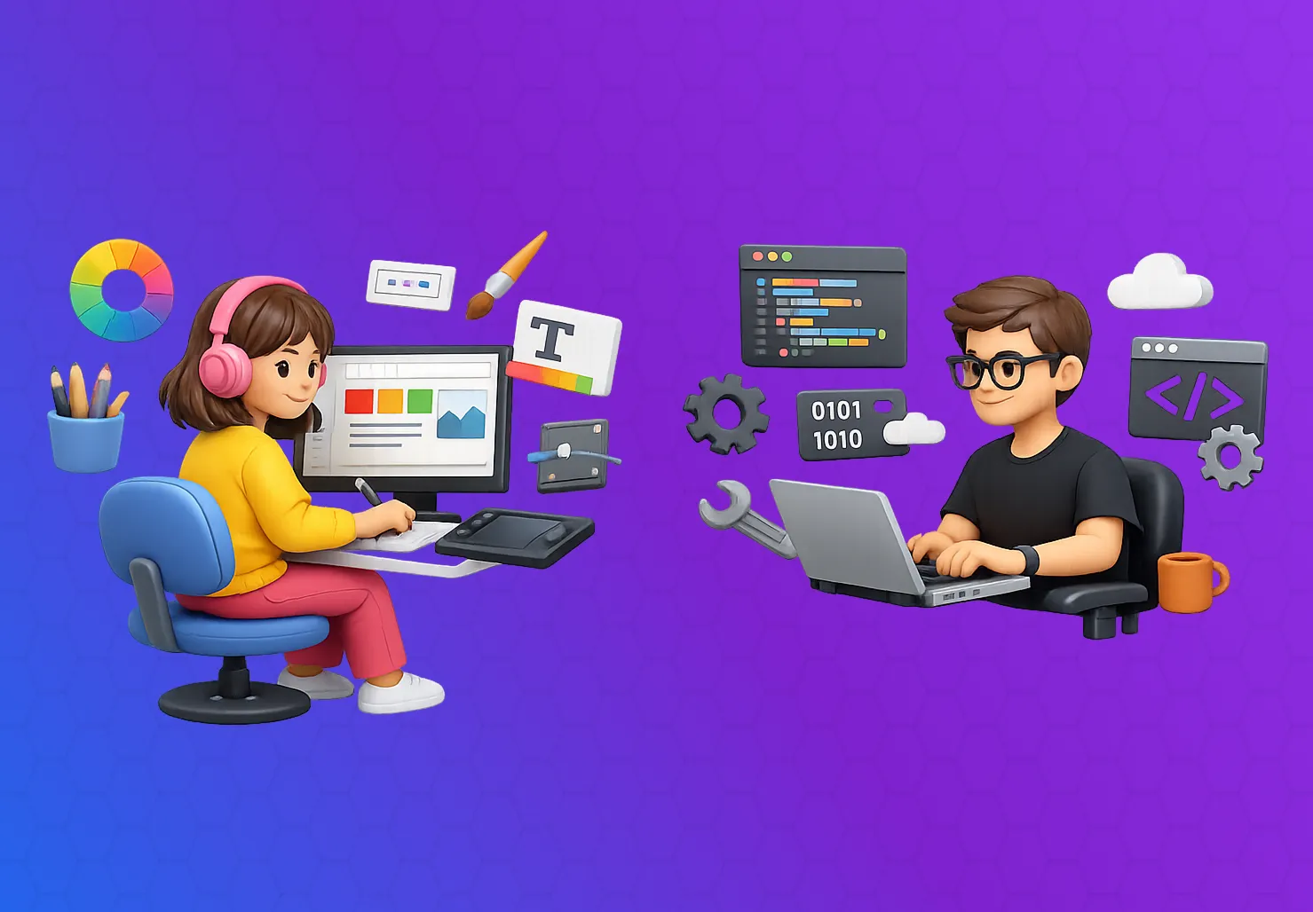 Web Designer vs. Web Developer