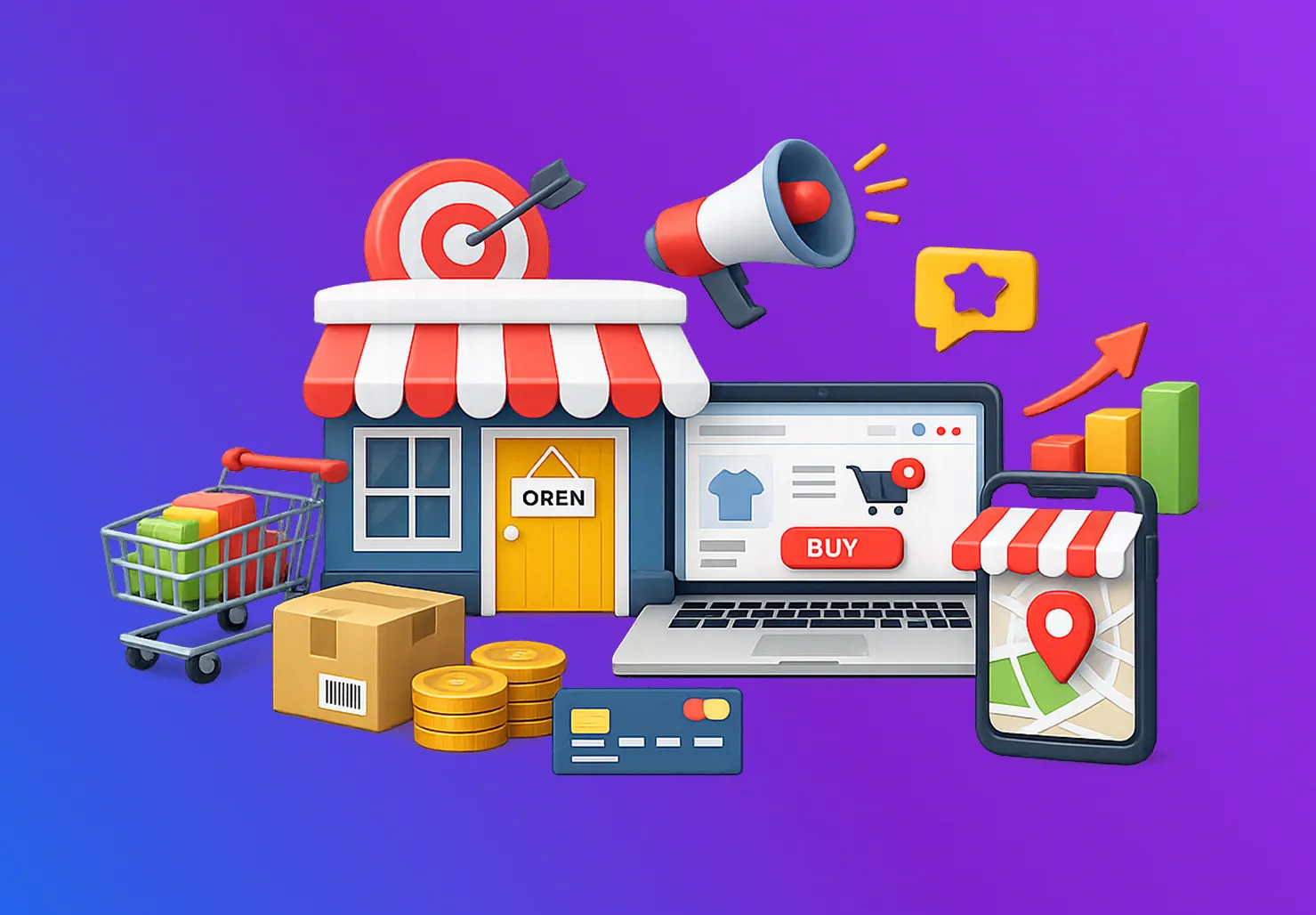 ecommerce store development