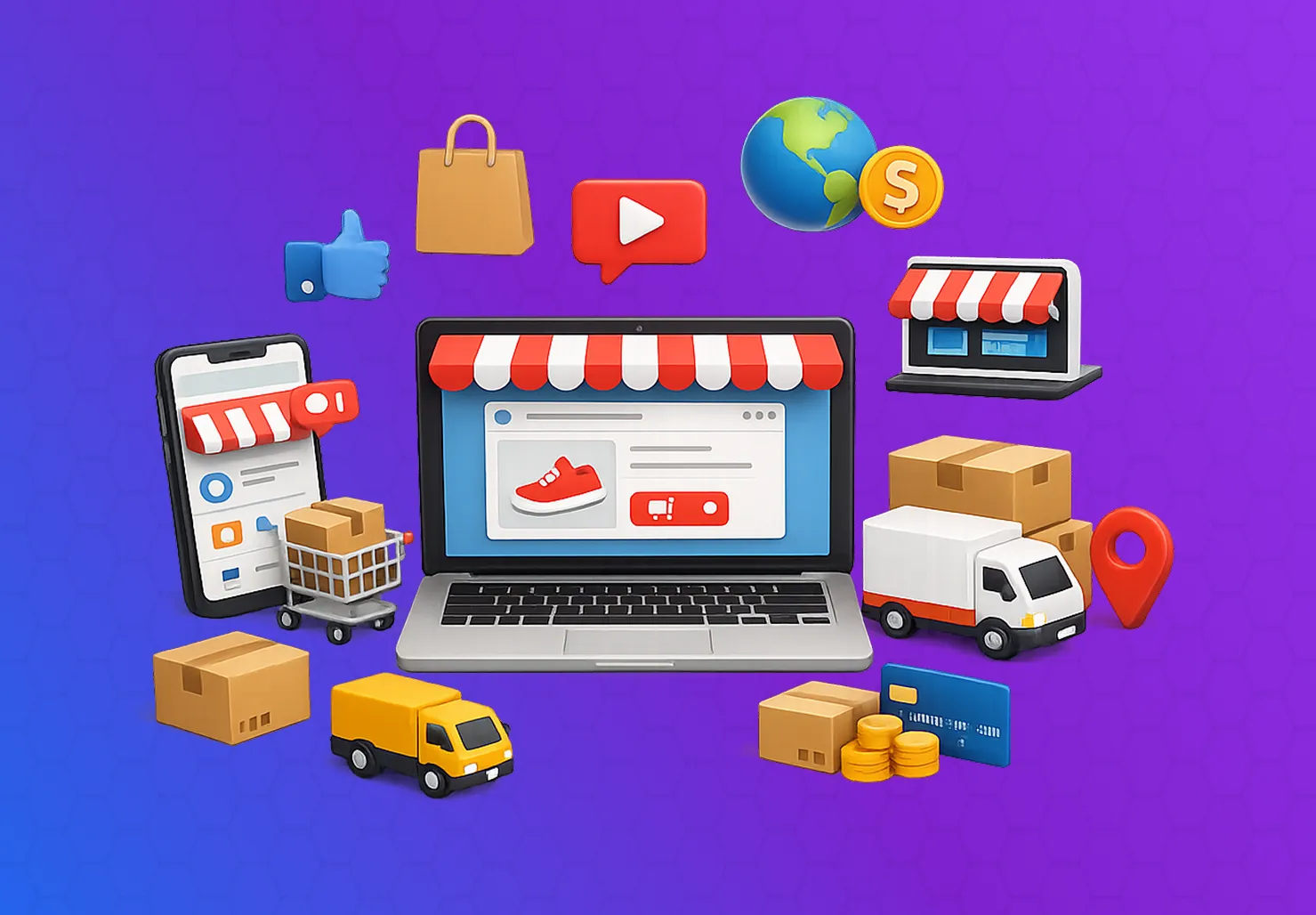 Maximum sale with multi channel marketing strategy