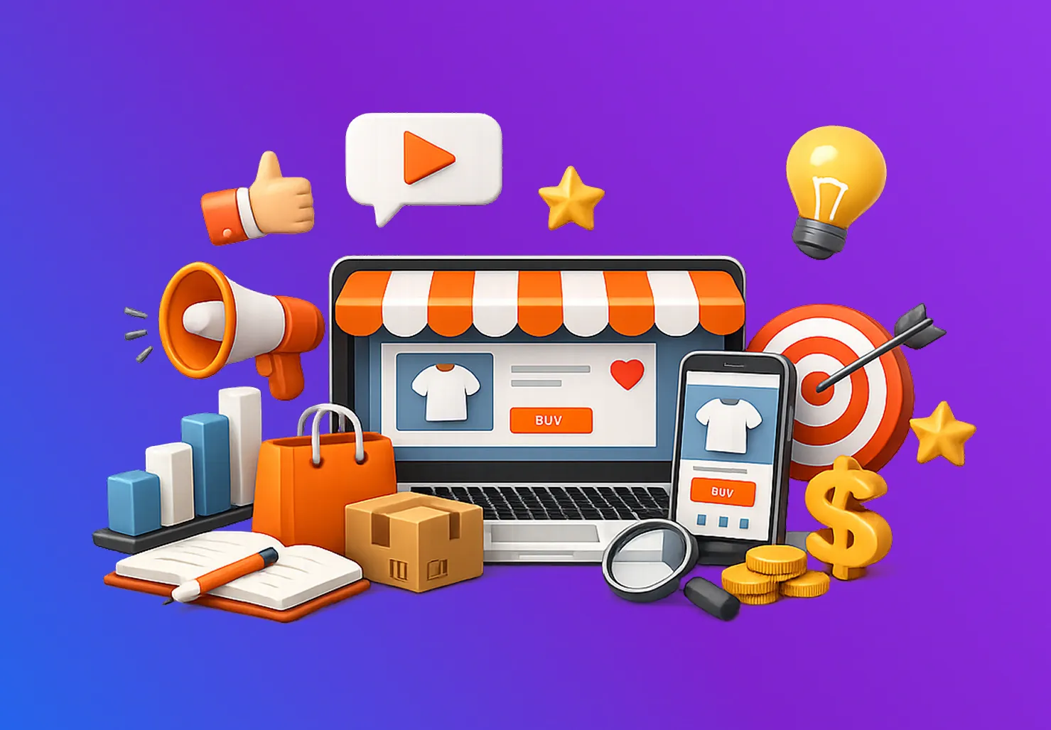 Role of Content Marketing in E-Commerce