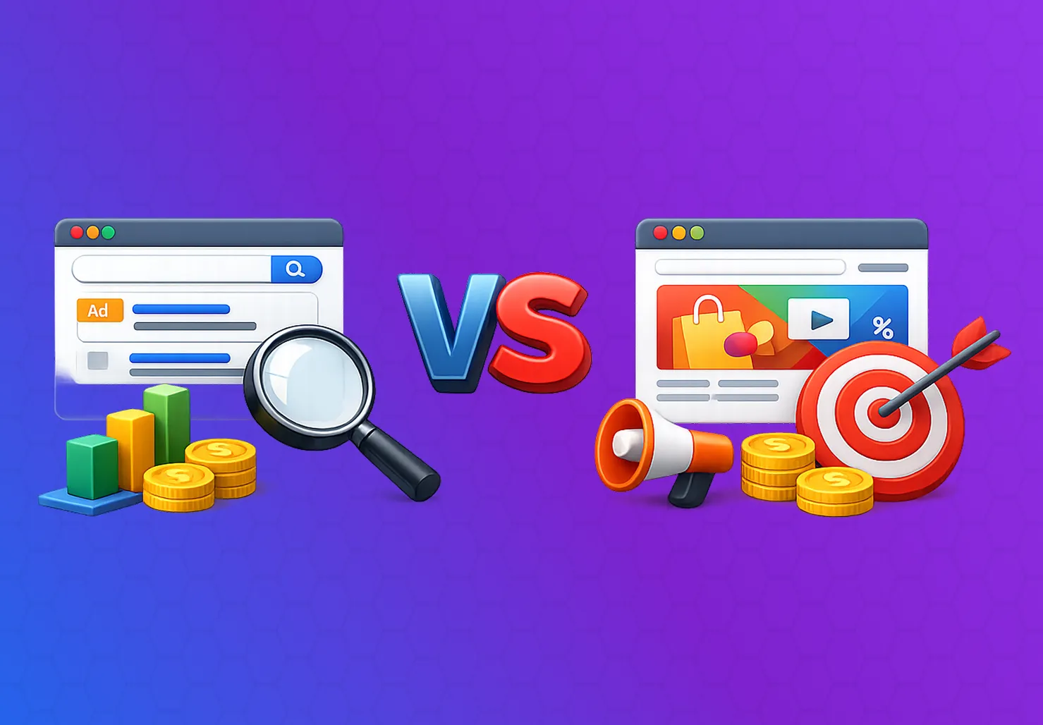 Search Ads vs Display ads