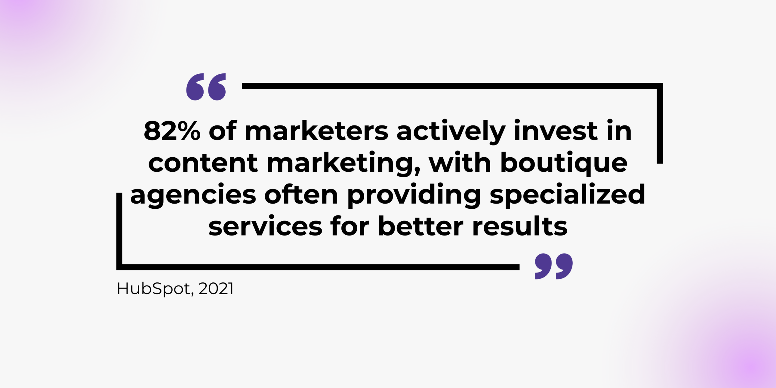 content marketing agency for boutique 