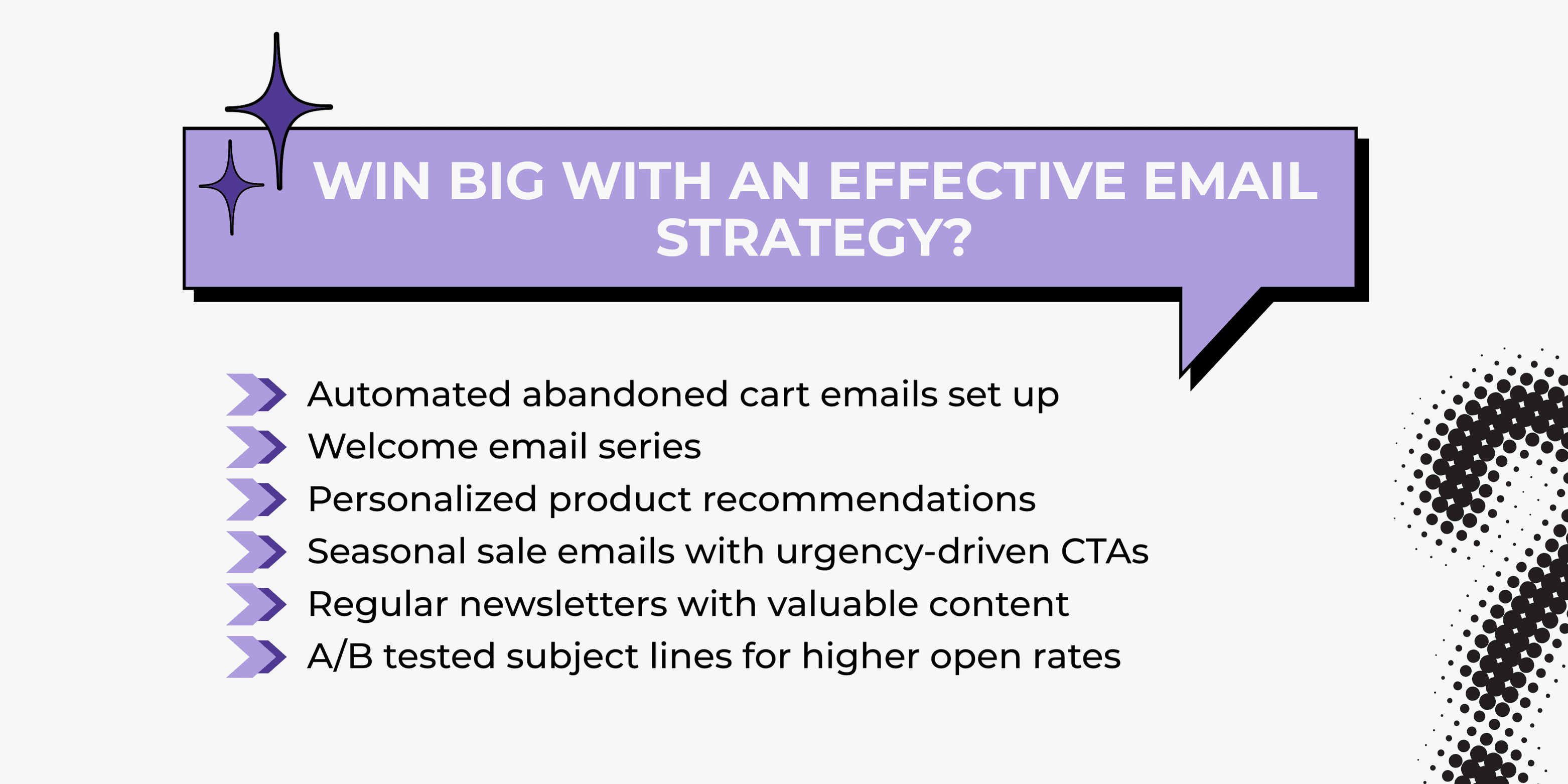 win big with an effective email marketing 