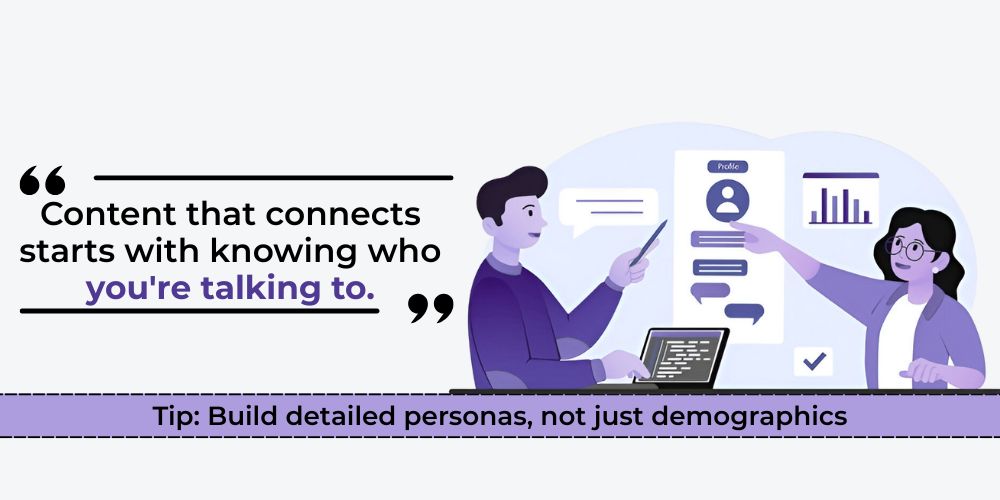 content marketing that connect 

