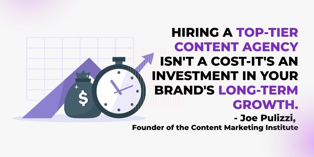 Content marketing agency that delivery real values 