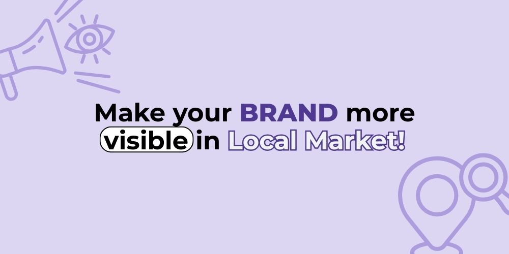 Make your brand name more visible
