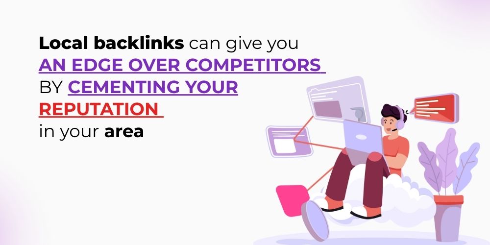 Local Backlinks for specific areas