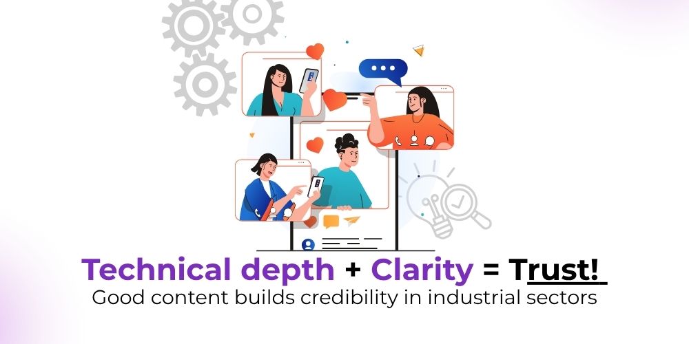 technical clarity in content marketing 