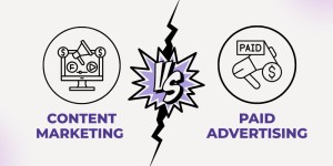 Content Marketing vs. Paid Advertising