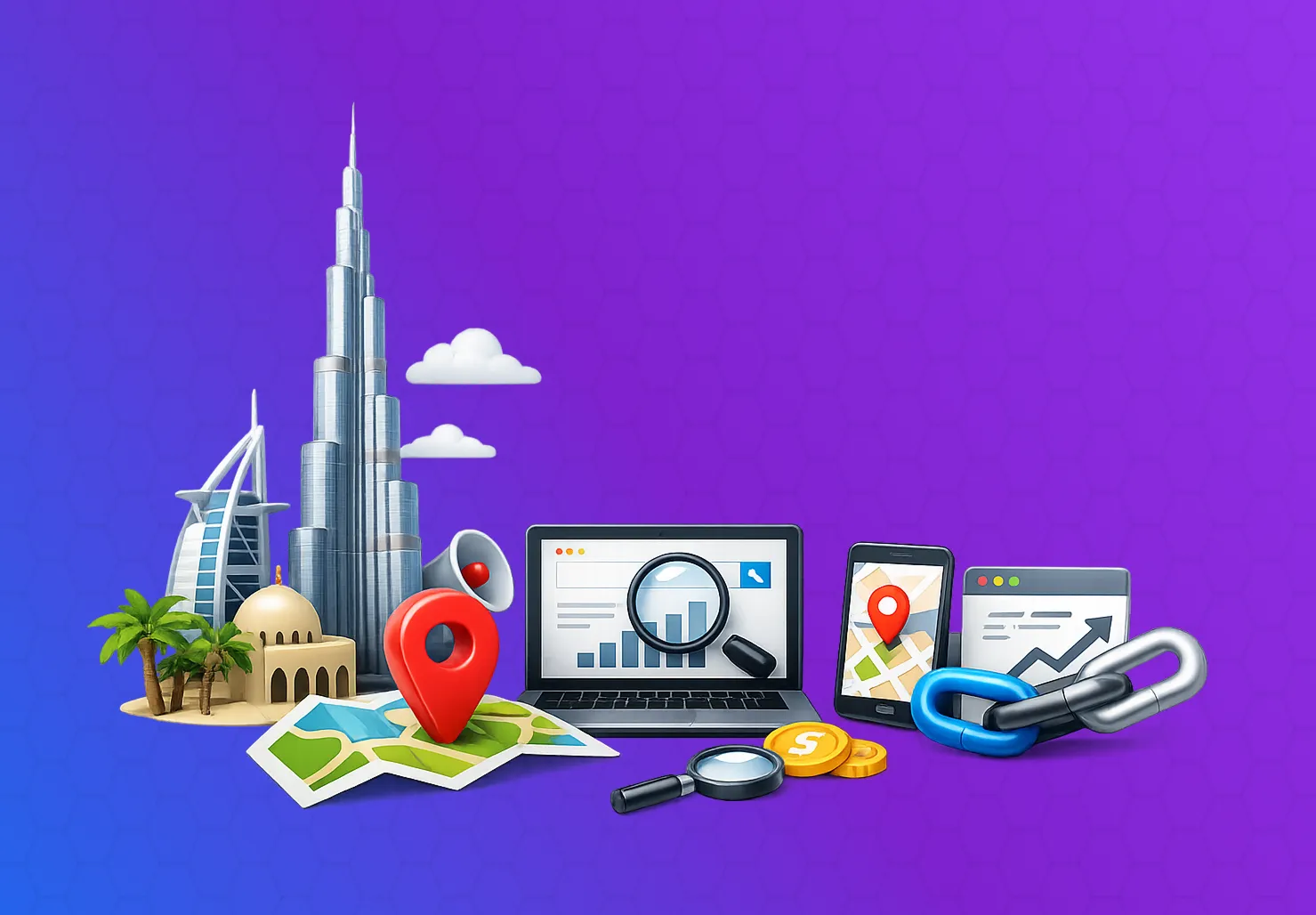 Importance of Local SEO & Backlinks for Dubai, UAE