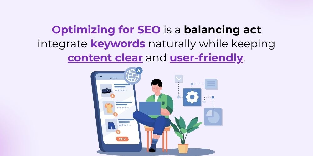 SEO optimize strategy for content marketing 