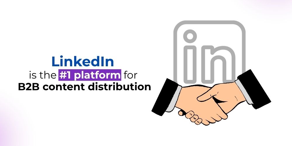 B2B content marketing distribution