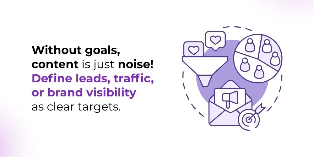 content marketing without goals 