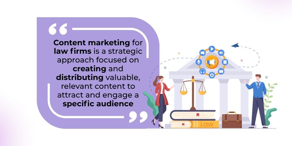 content marketing for law firm