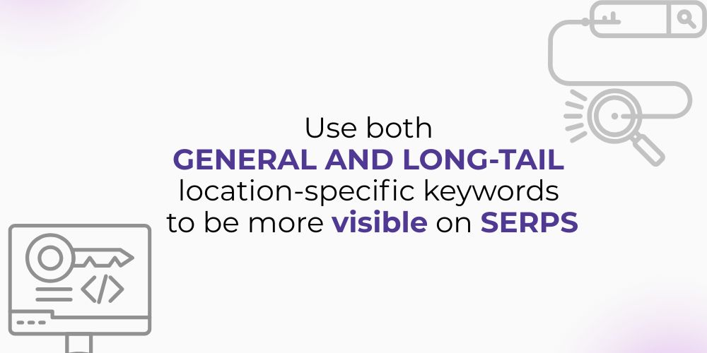 local searches keywords 