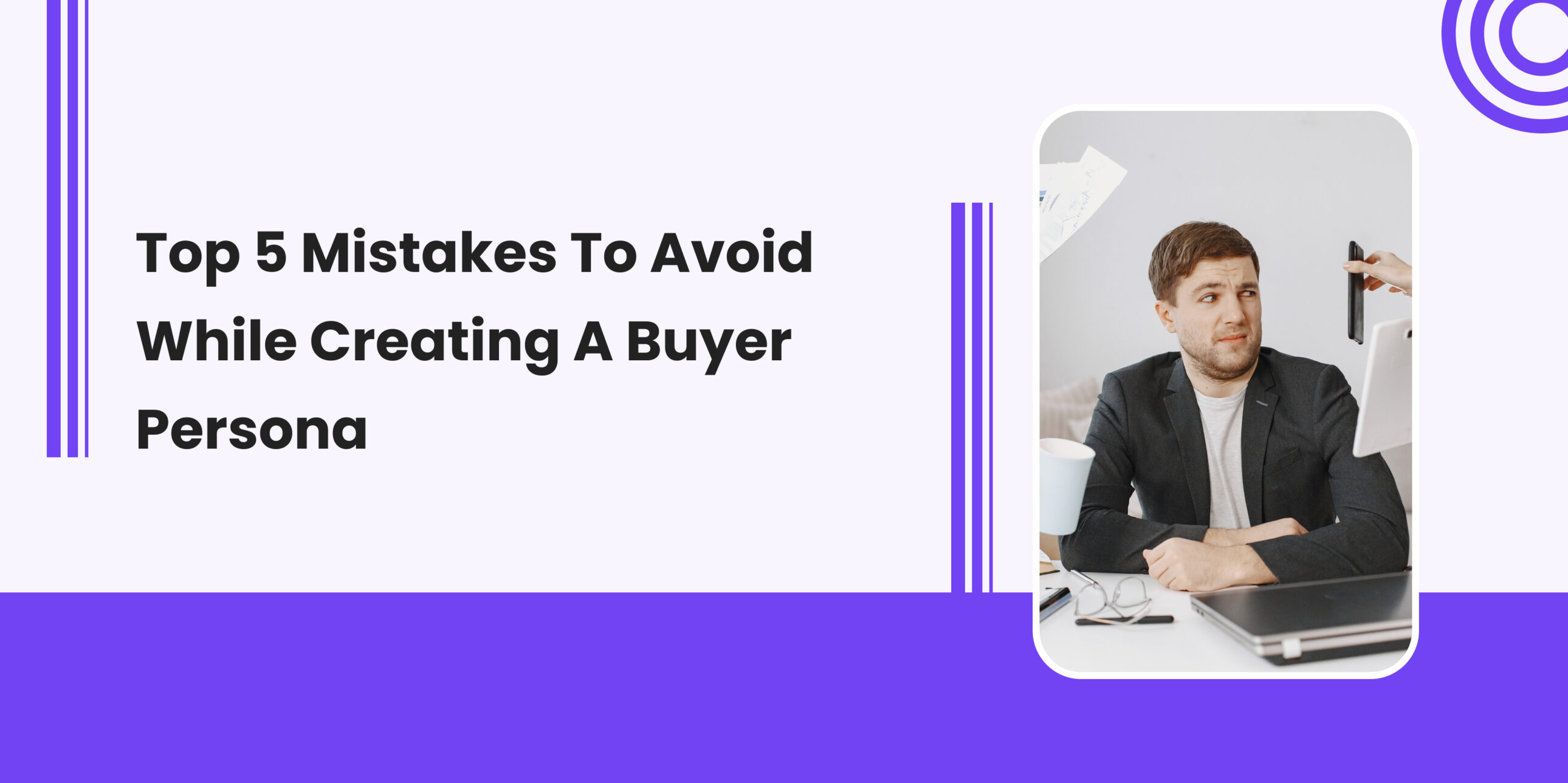 Buyer Personas mistakes 