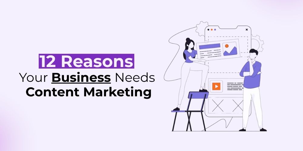 Learn the top 12 benefits of content marketing, from enhancing online visibility to reducing marketing costs and driving long-term ROI.