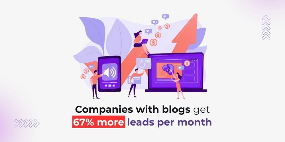 content marketing with blogs 
