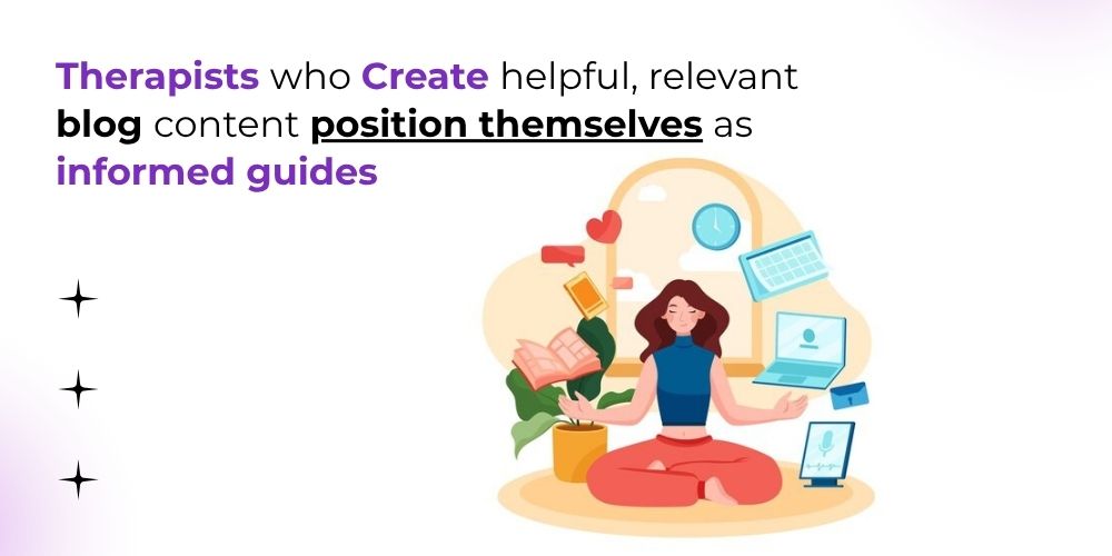 content marketing strategy for therapists 
