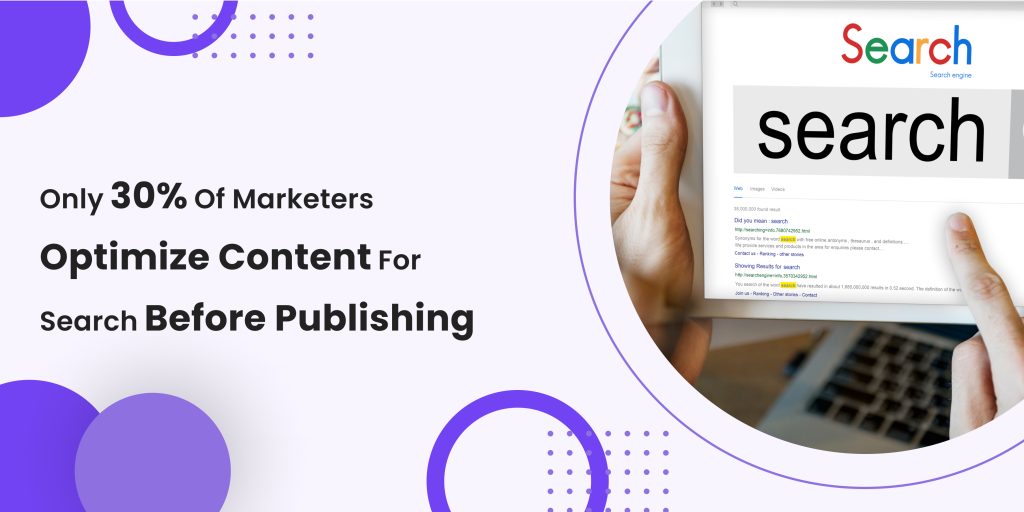 Optimize Content for SEO
