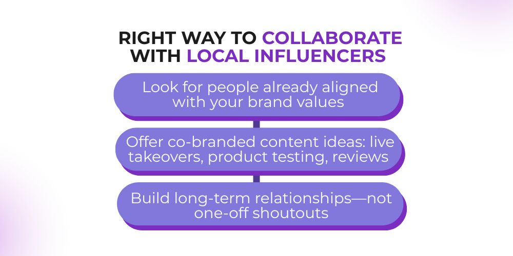 Local Influencers for Content Amplification