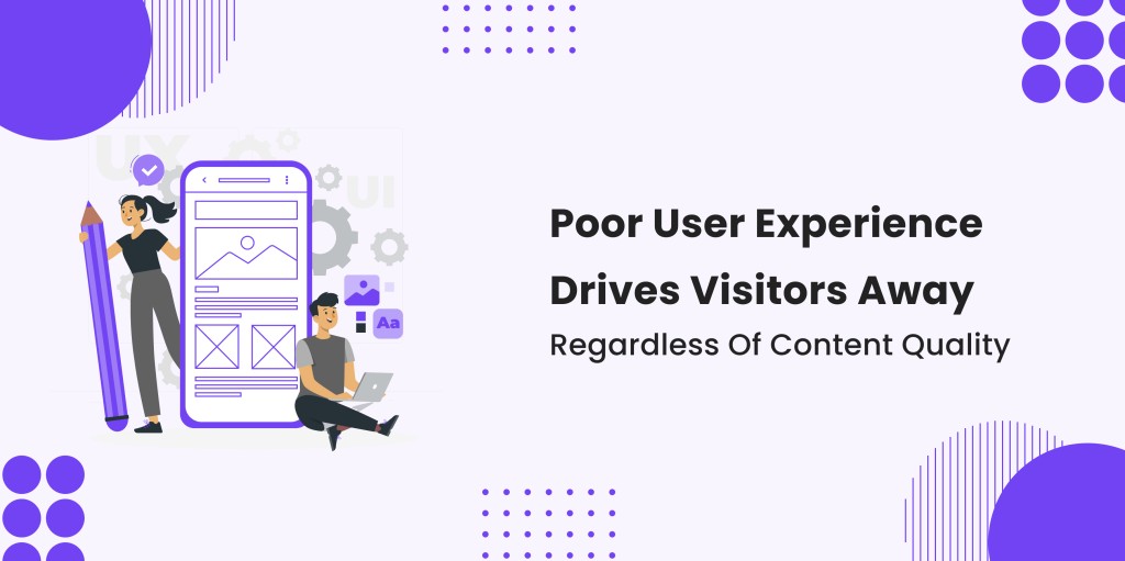 poor user experiences in content marketing 