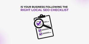 Local SEO Checklist