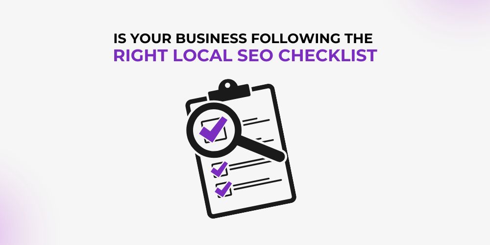 Local SEO Checklist