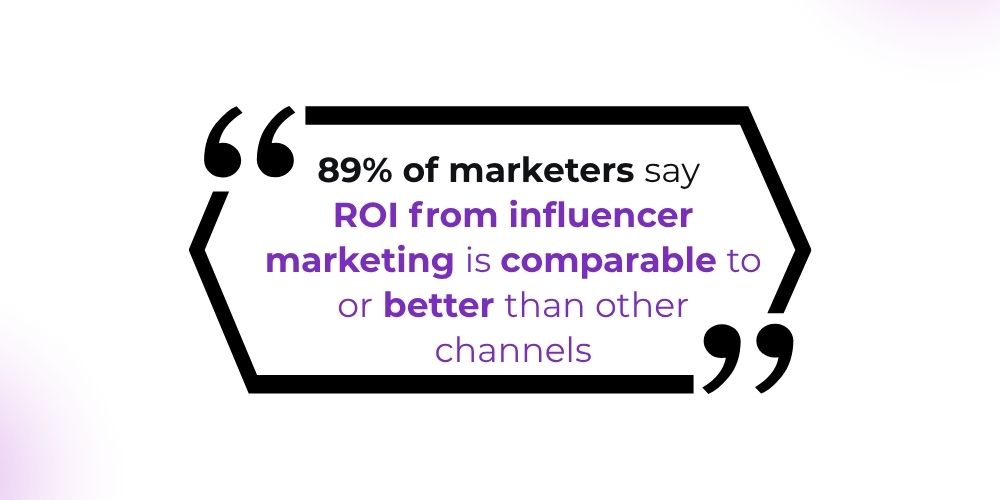 Influencer content marketing 