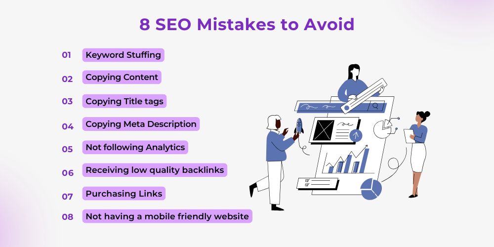 Common SEO Mistakes to Avoid 