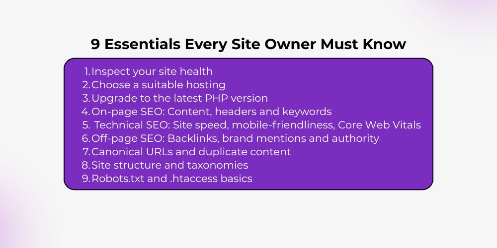 essential local seo tips