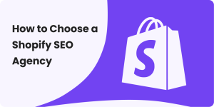 Shopify SEO agency