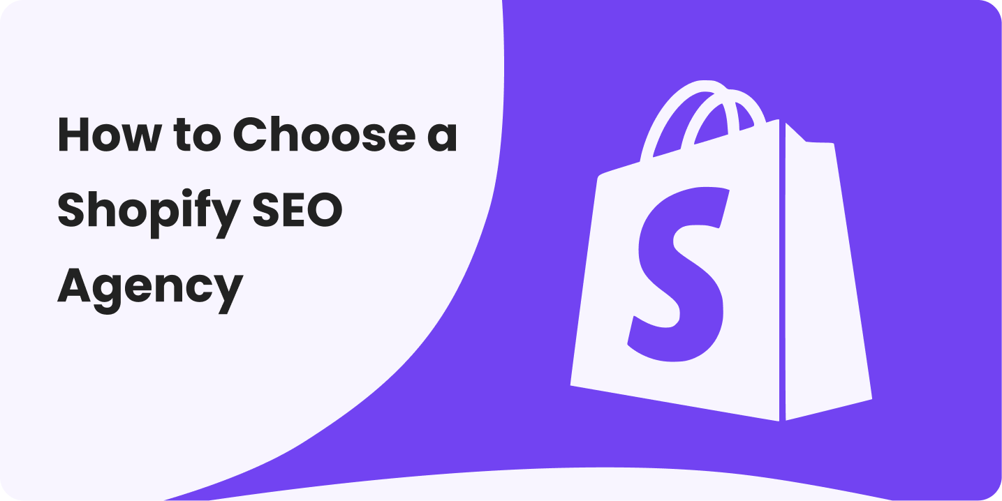 Shopify SEO agency