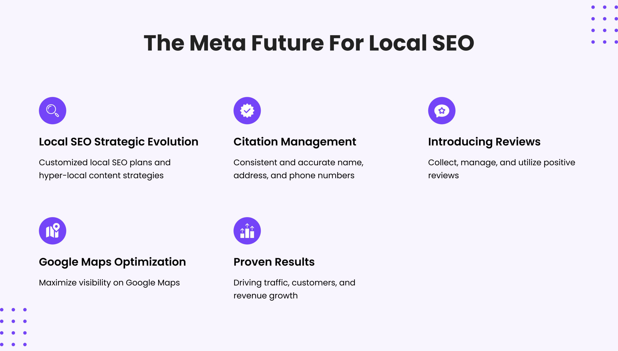 The Meta Future For Local SEO