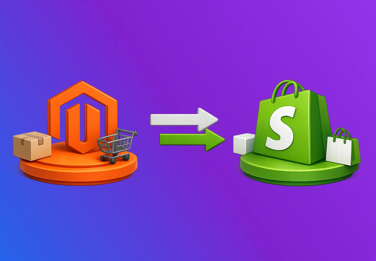 Magento to Shopify Migration