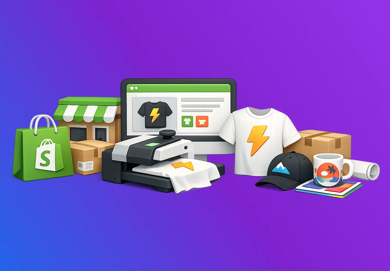 Start Shopify Print on Demand