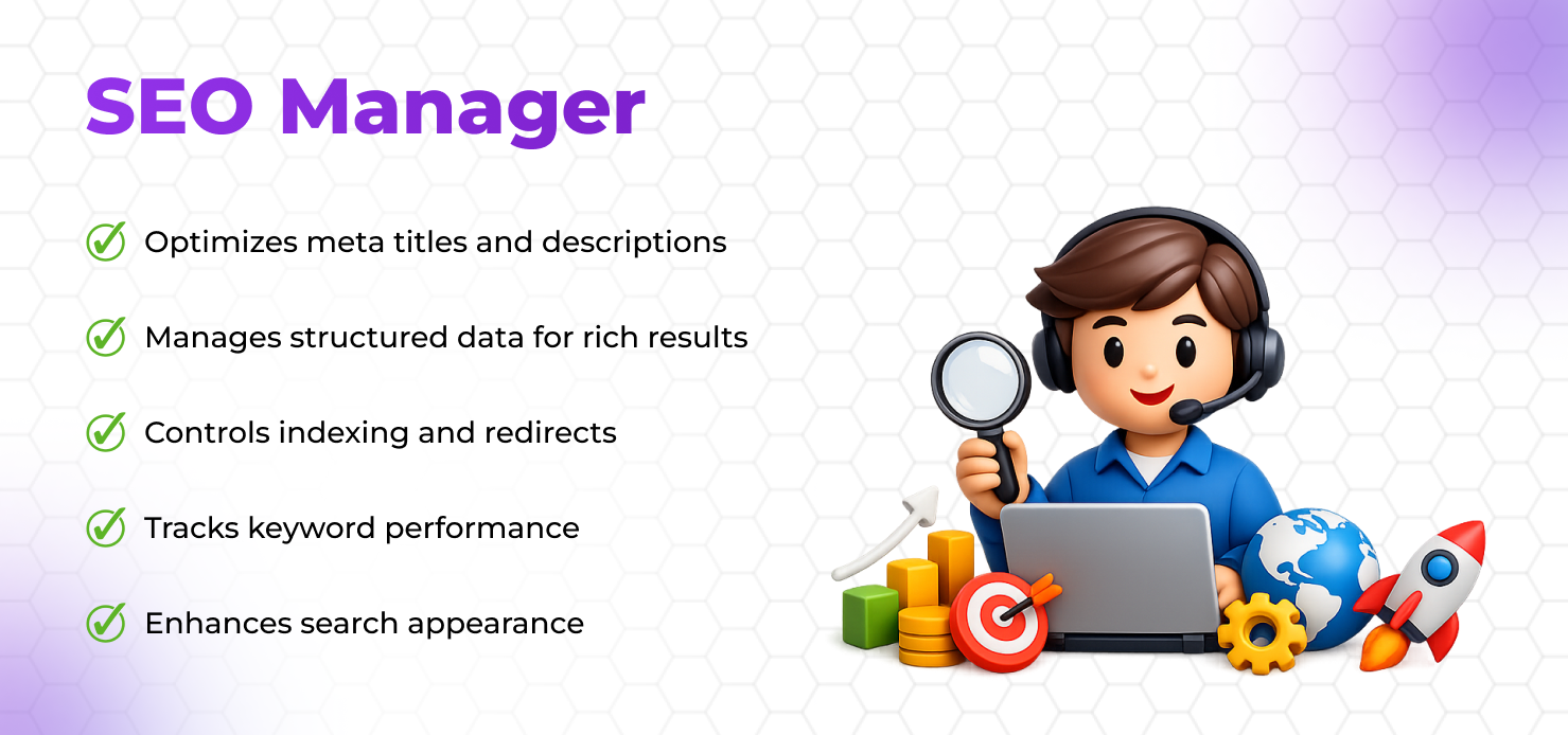 SEO Manager for Shopify